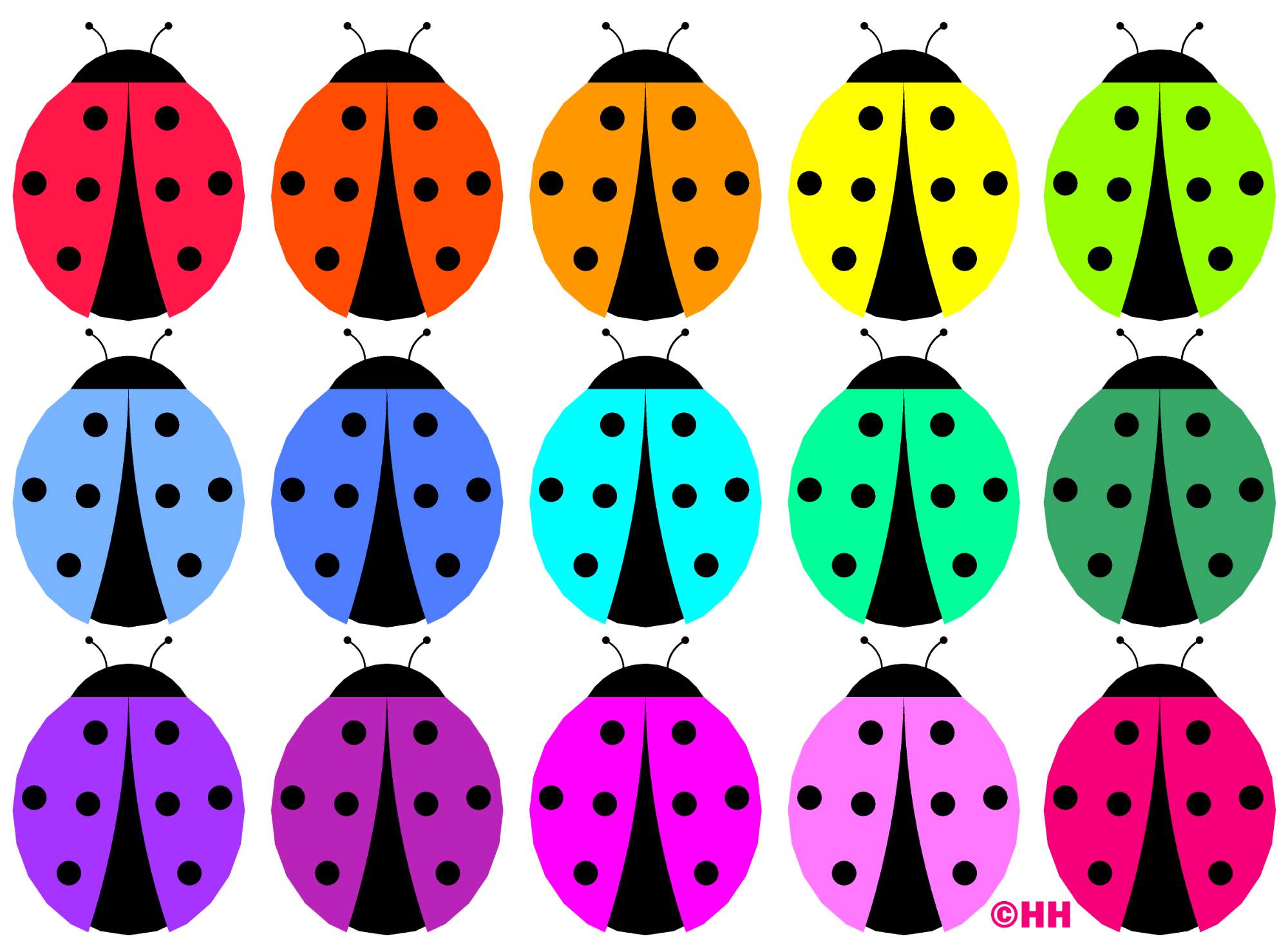 Solve lady bugs jigsaw puzzle online with 588 pieces