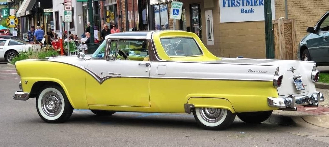 Solve 1955 Ford Crown Victoria Ranchero with Dodge tail lights jigsaw ...
