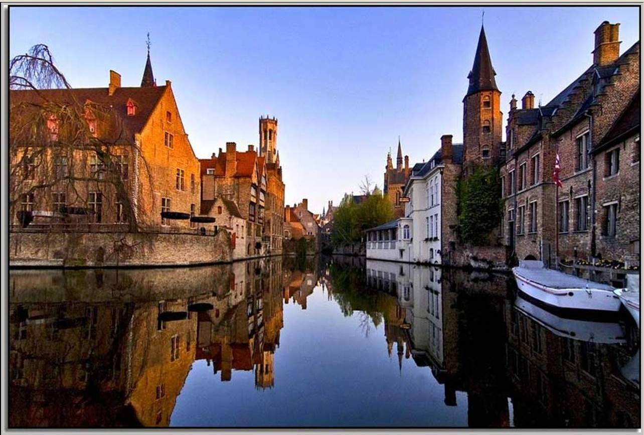 Lais Puzzle 2000 Pezzi - Bruges Al Tramonto, Belgio - 2