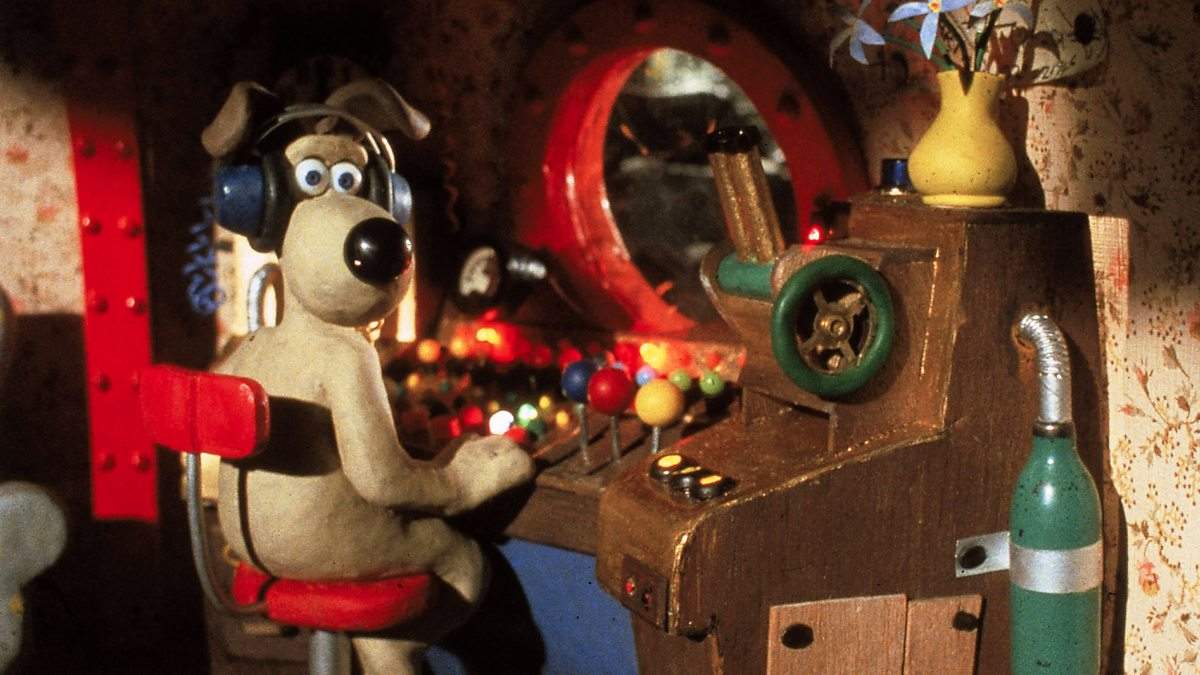 Solve 013 No Cheese, Gromit! jigsaw puzzle online with 84 pieces