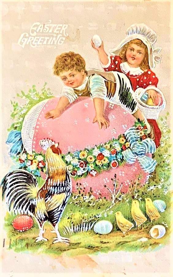 Solve Themes Easter jigsaw puzzle online with 150 pieces