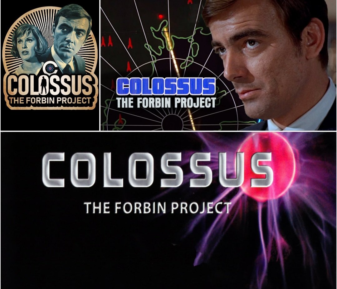 Solve COLOSSUS THE FORBIN PROJECT 1970 jigsaw puzzle online with 9 pieces