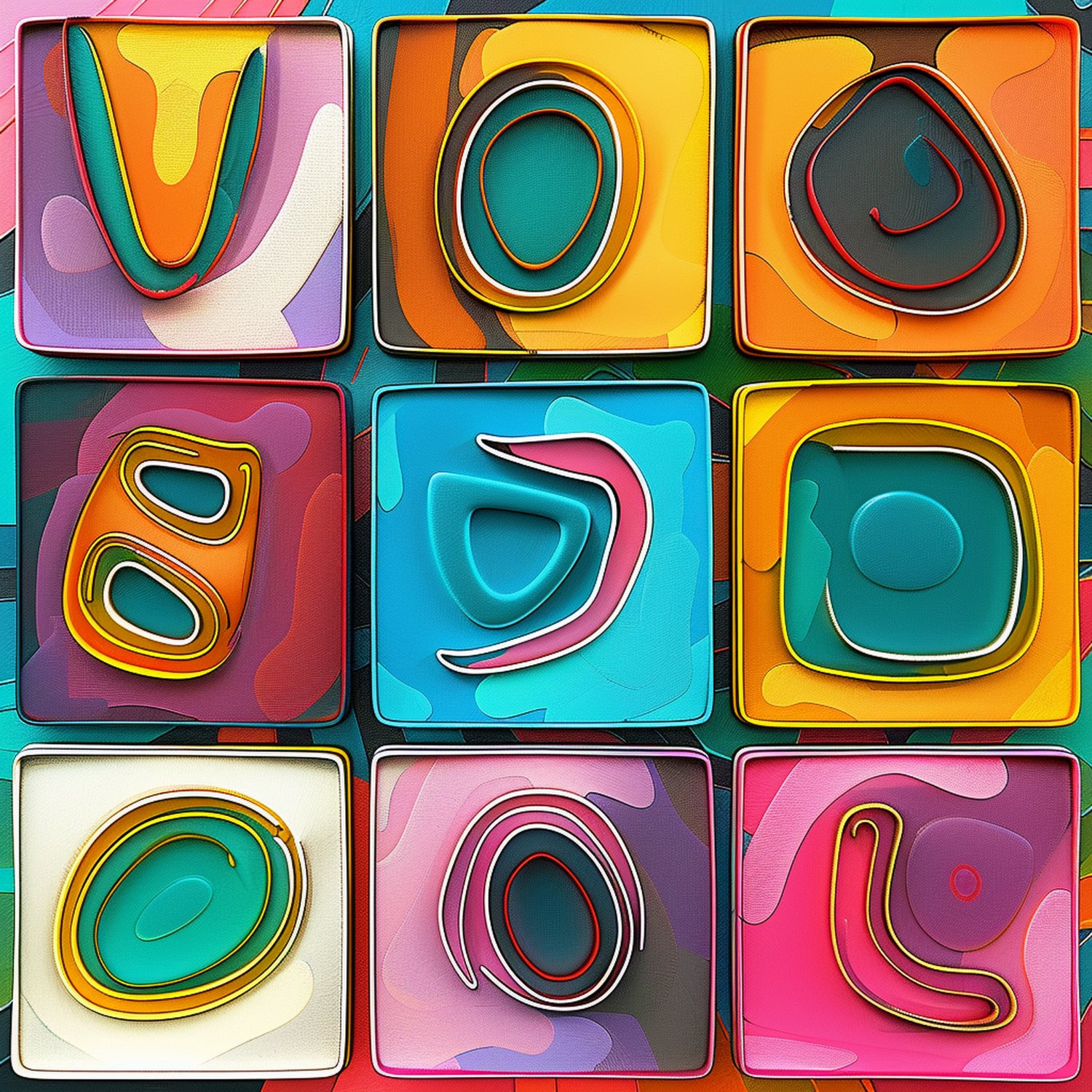 Solve Pattern jigsaw puzzle online with 600 pieces