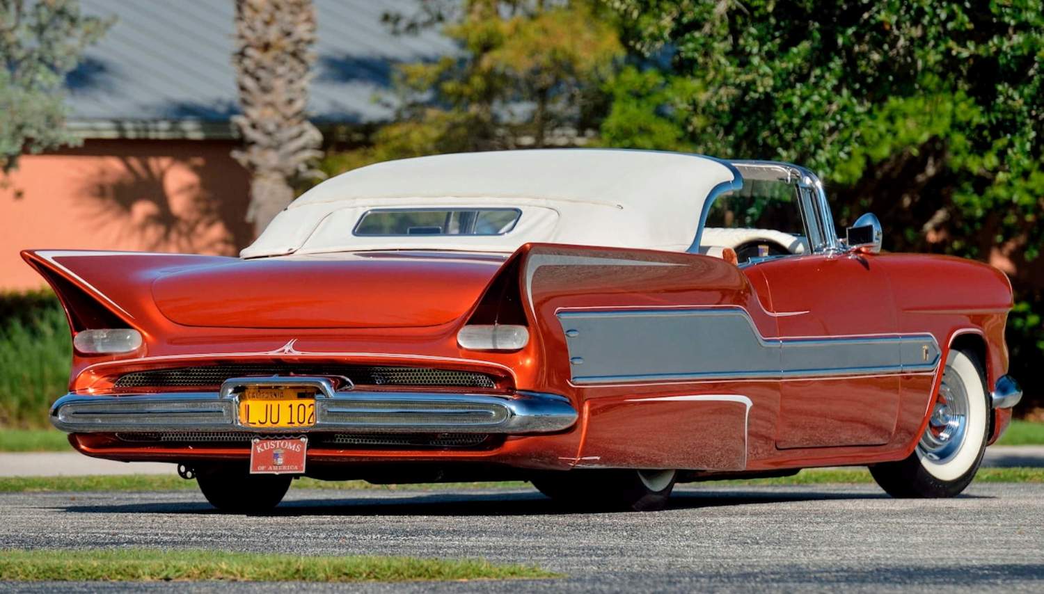 Solve 1955 Chevy Aztec! Bandit... jigsaw puzzle online with 66 pieces