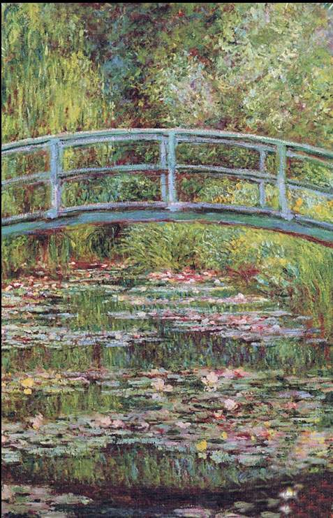 National Gallery – Monet: Il Ponte Sullo Stagno Delle Ninfee – Puzzle 1000 Pezzi - 2