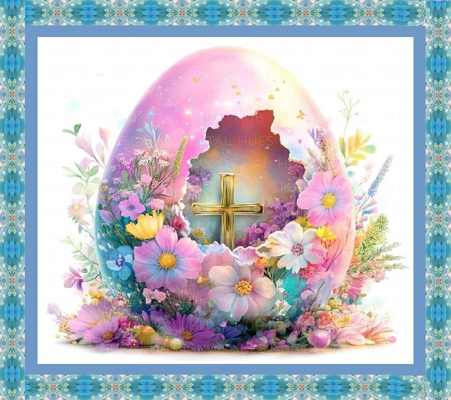 Solve Easter Egg jigsaw puzzle online with 168 pieces