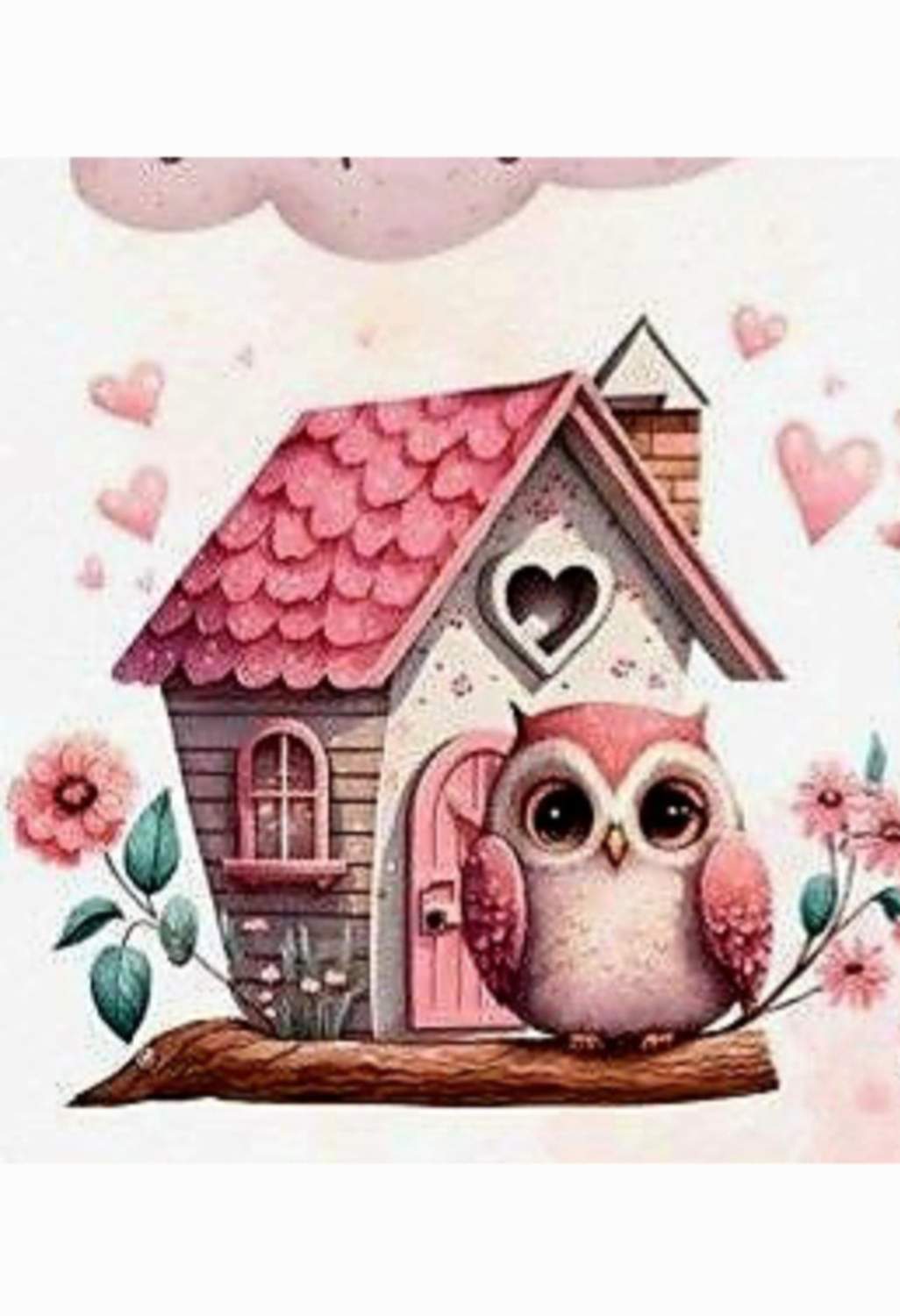 Solve Búho jigsaw puzzle online with 96 pieces