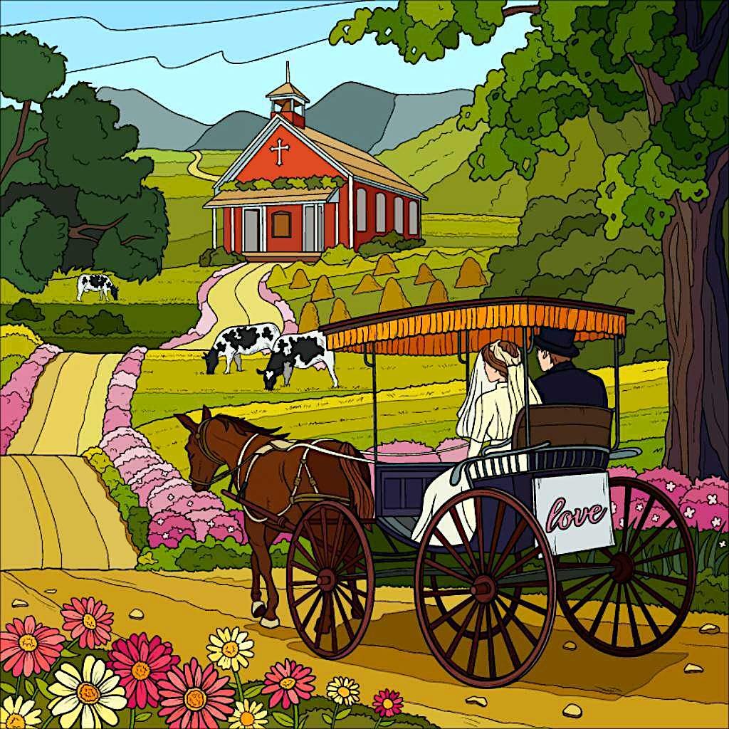 Solve 138 Another Paint by Number jigsaw puzzle online with 64 pieces