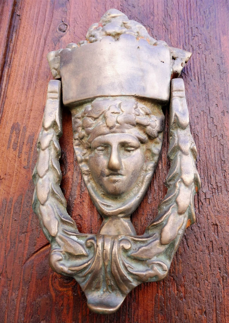 Puzzle 88 pièces door knocker Jigidi