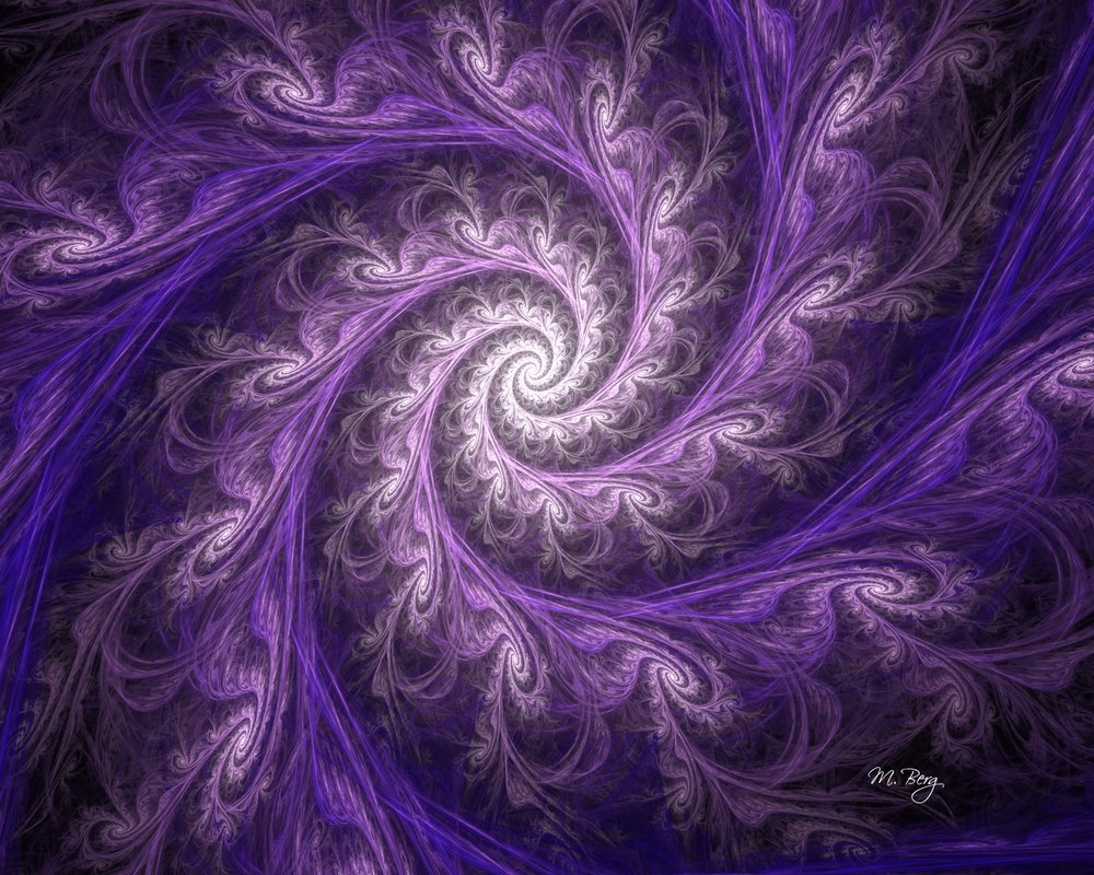 Solve Lavender Spirals Jigsaw Puzzle Online With 130 Pieces