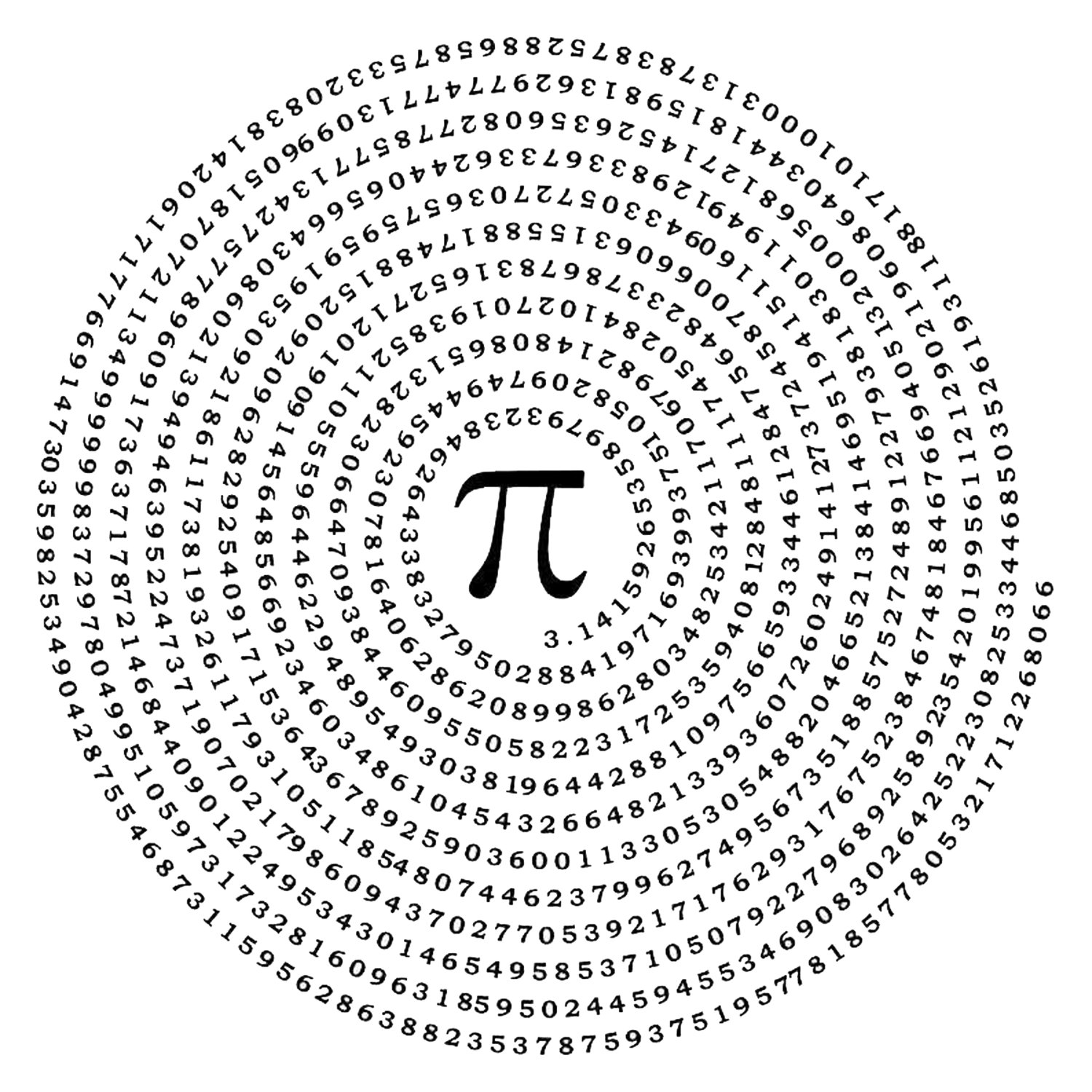 Solve pi puzzle jigsaw puzzle online with 64 pieces