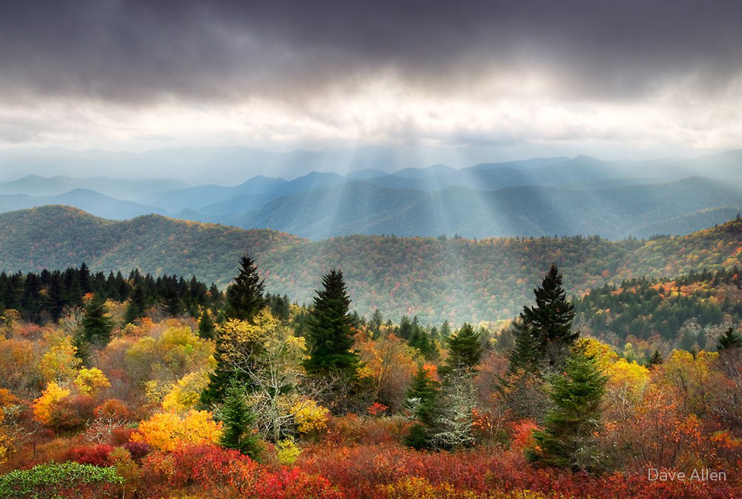 Solve Blue Ridge Parkway jigsaw puzzle online with 384 pieces