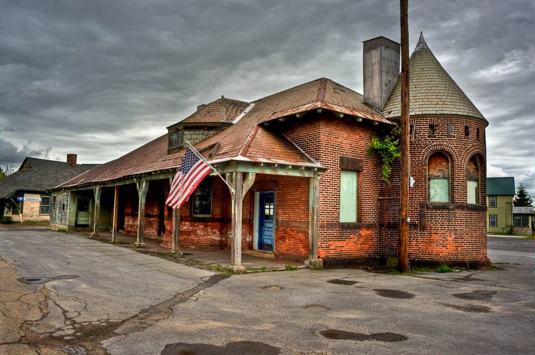 Solve Rouses Point, NY train station by South Mountain Studio jigsaw