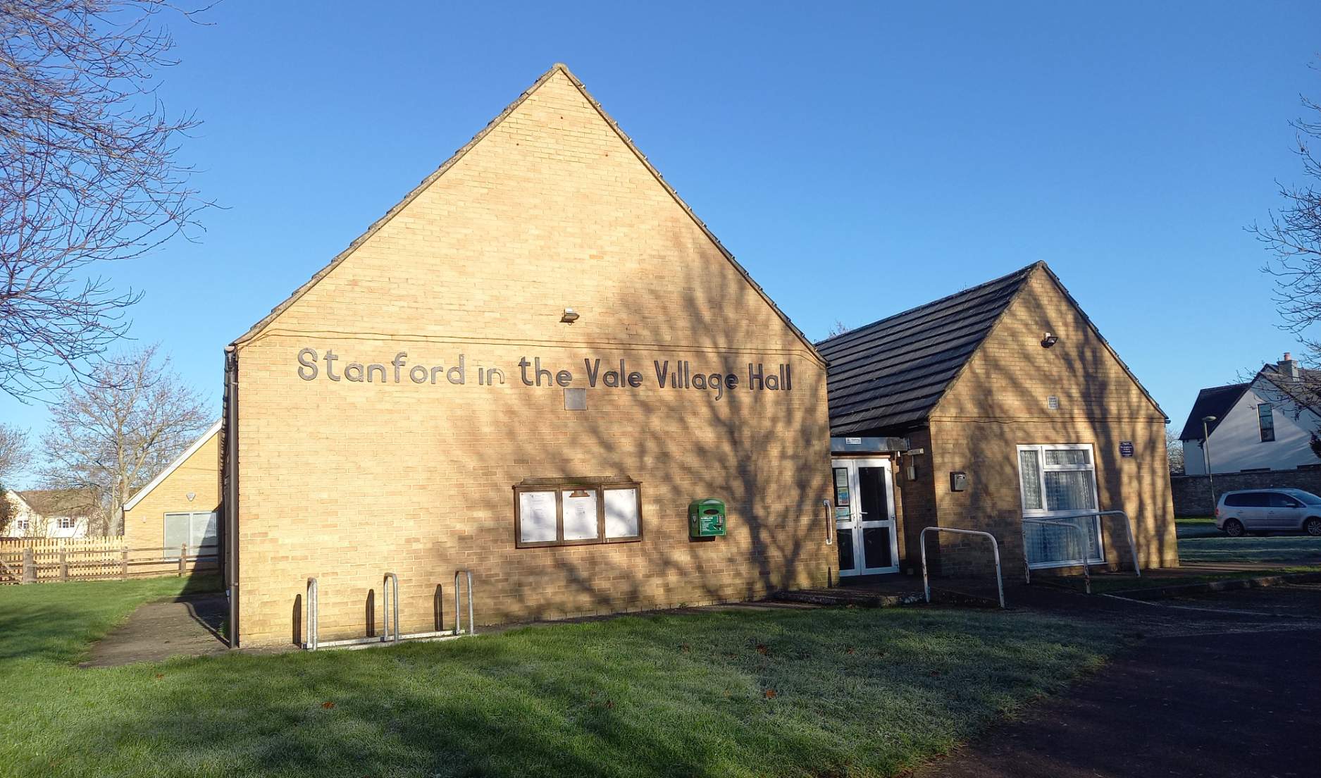 Stanford In The Vale Village Hall