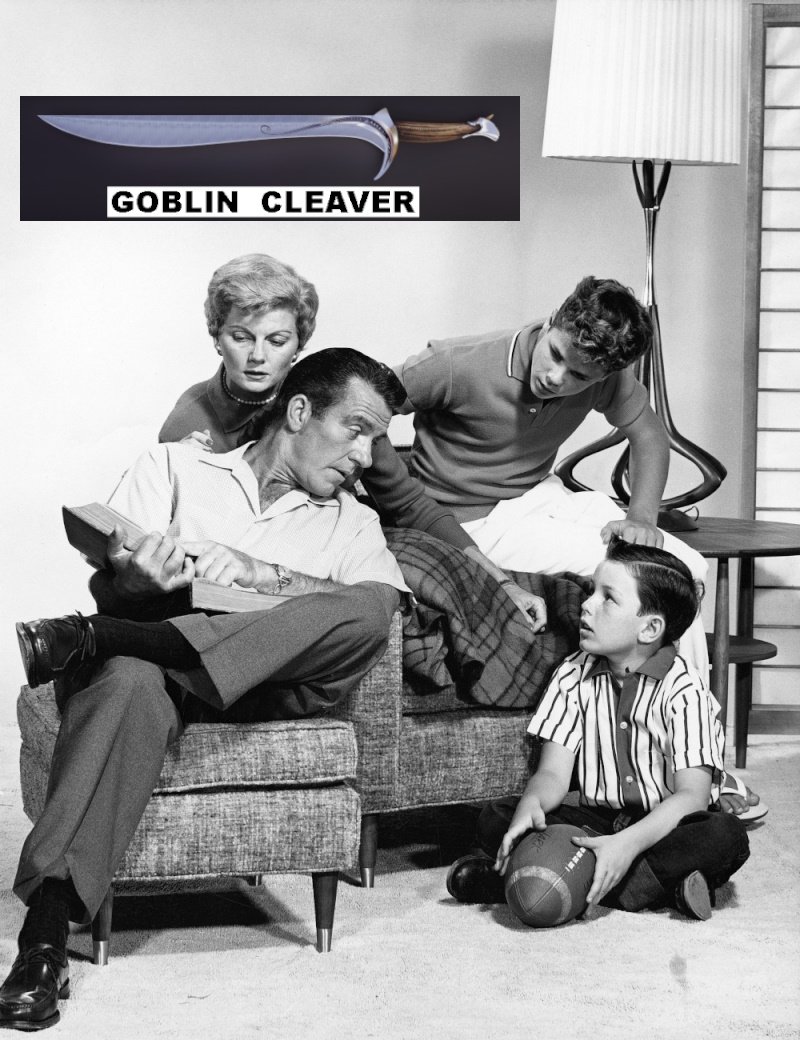 Solve Cleaver family jigsaw puzzle online with 12 pieces