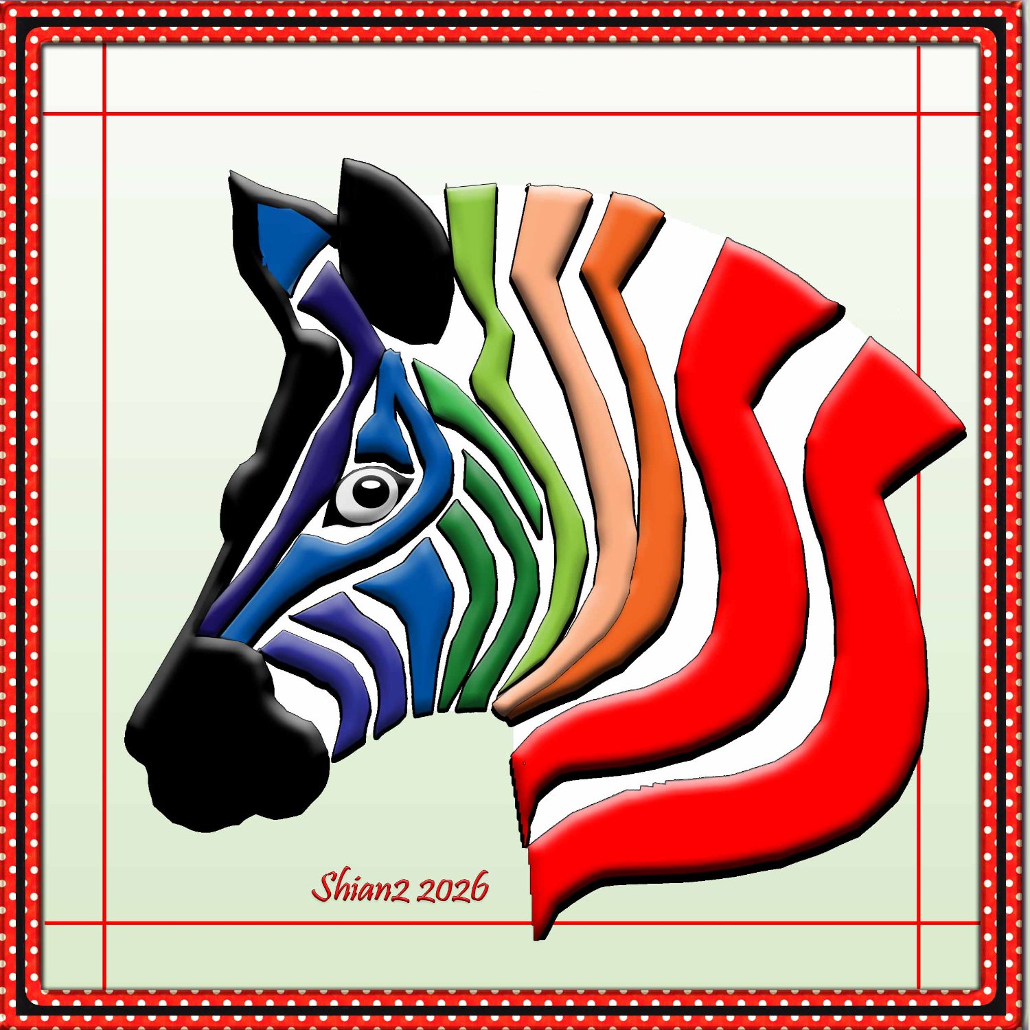 Solve International Day of The Zebra jigsaw puzzle online with 169 pieces