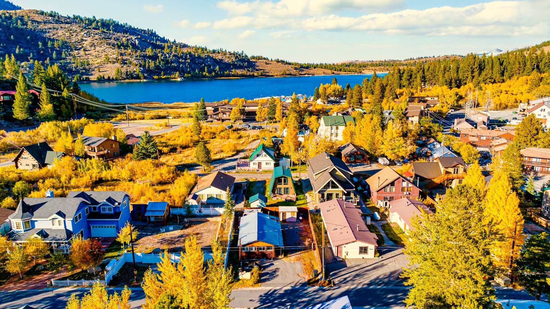 Solve The village of June Lake, located in California - United States ...