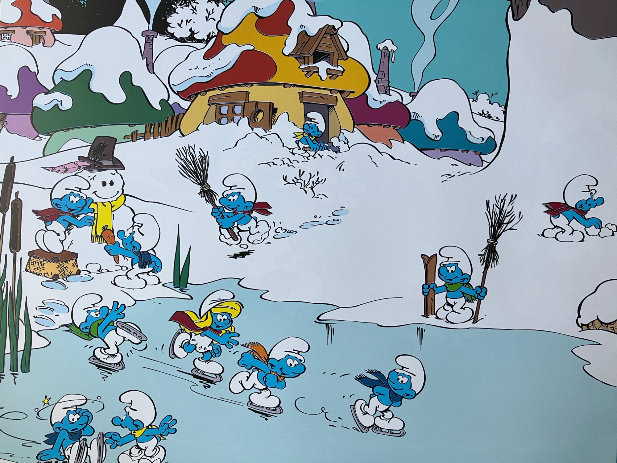 Solve smurfs 2 jigsaw puzzle online with 432 pieces