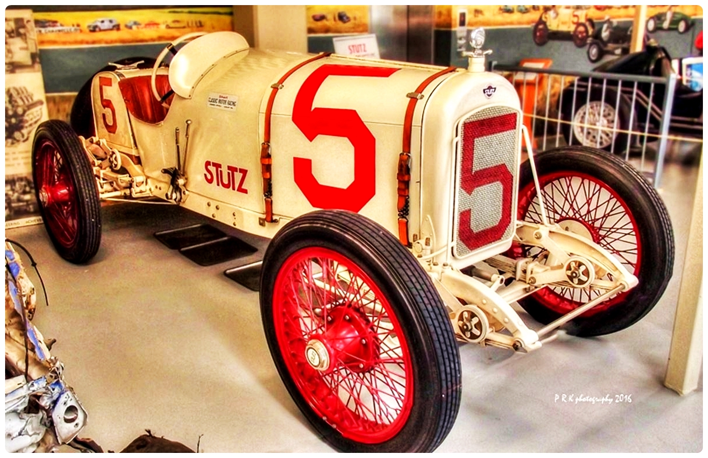 Solve 1915 Stutz Indianapolis 500 Race Car jigsaw puzzle online with ...