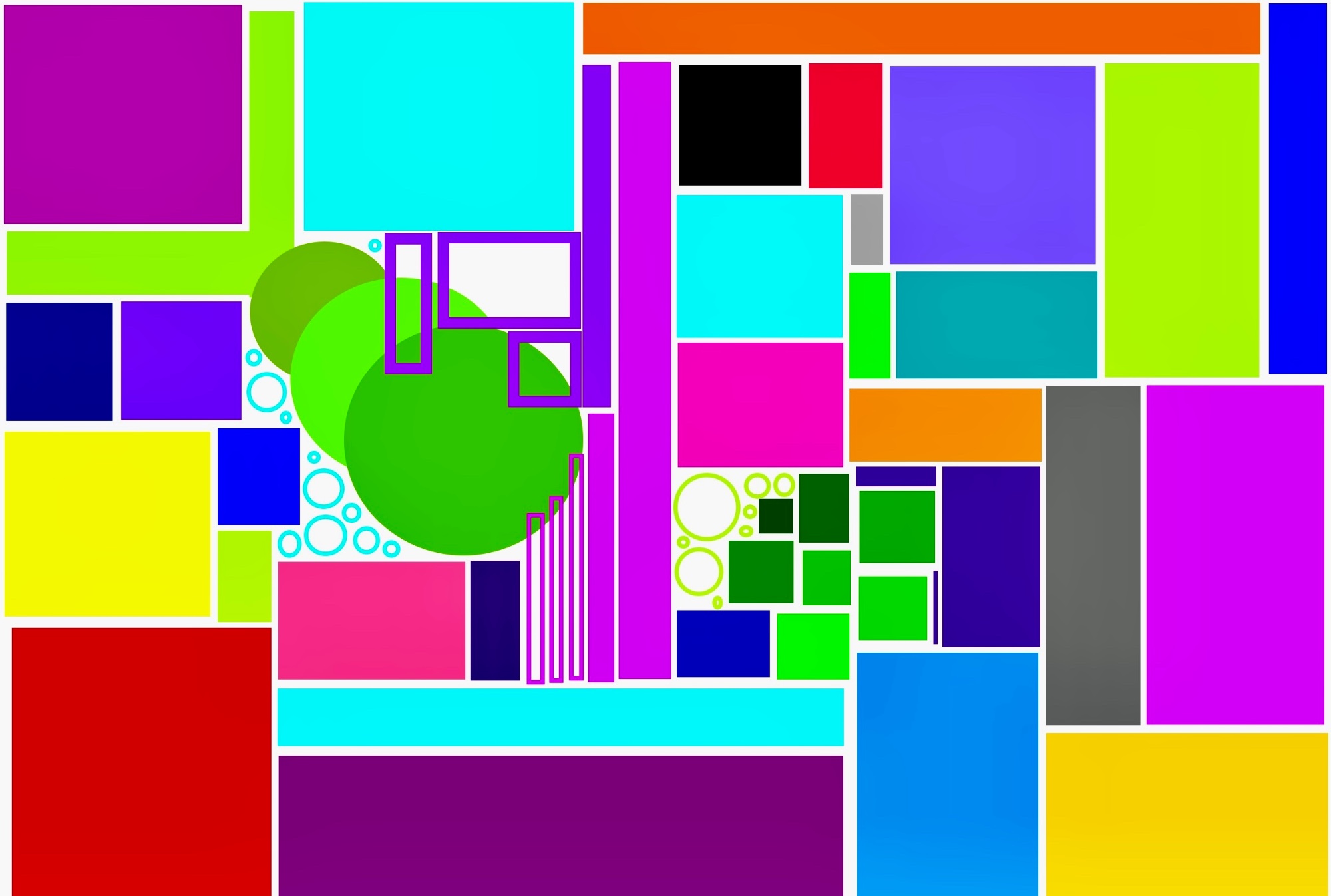 Solve Bloop jigsaw puzzle online with 126 pieces
