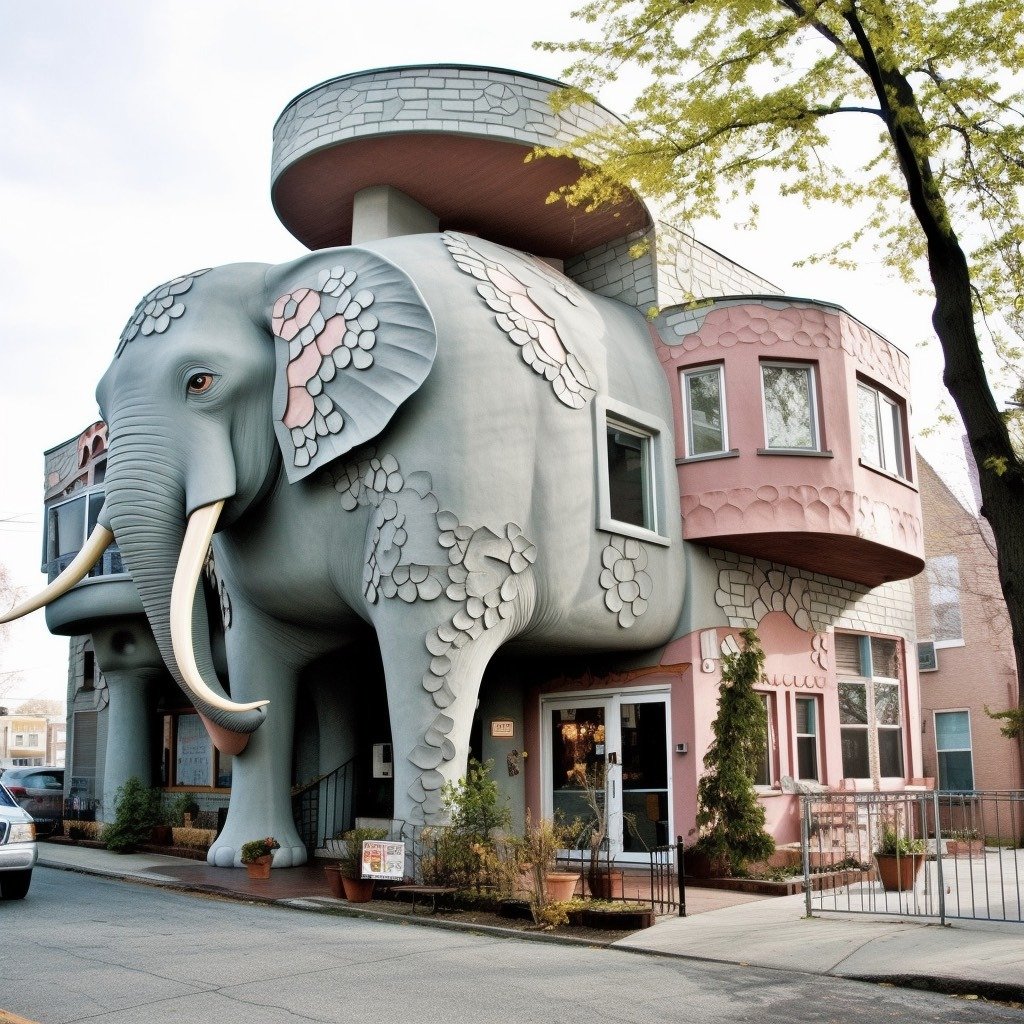 Solve My kind of house :-) jigsaw puzzle online with 25 pieces
