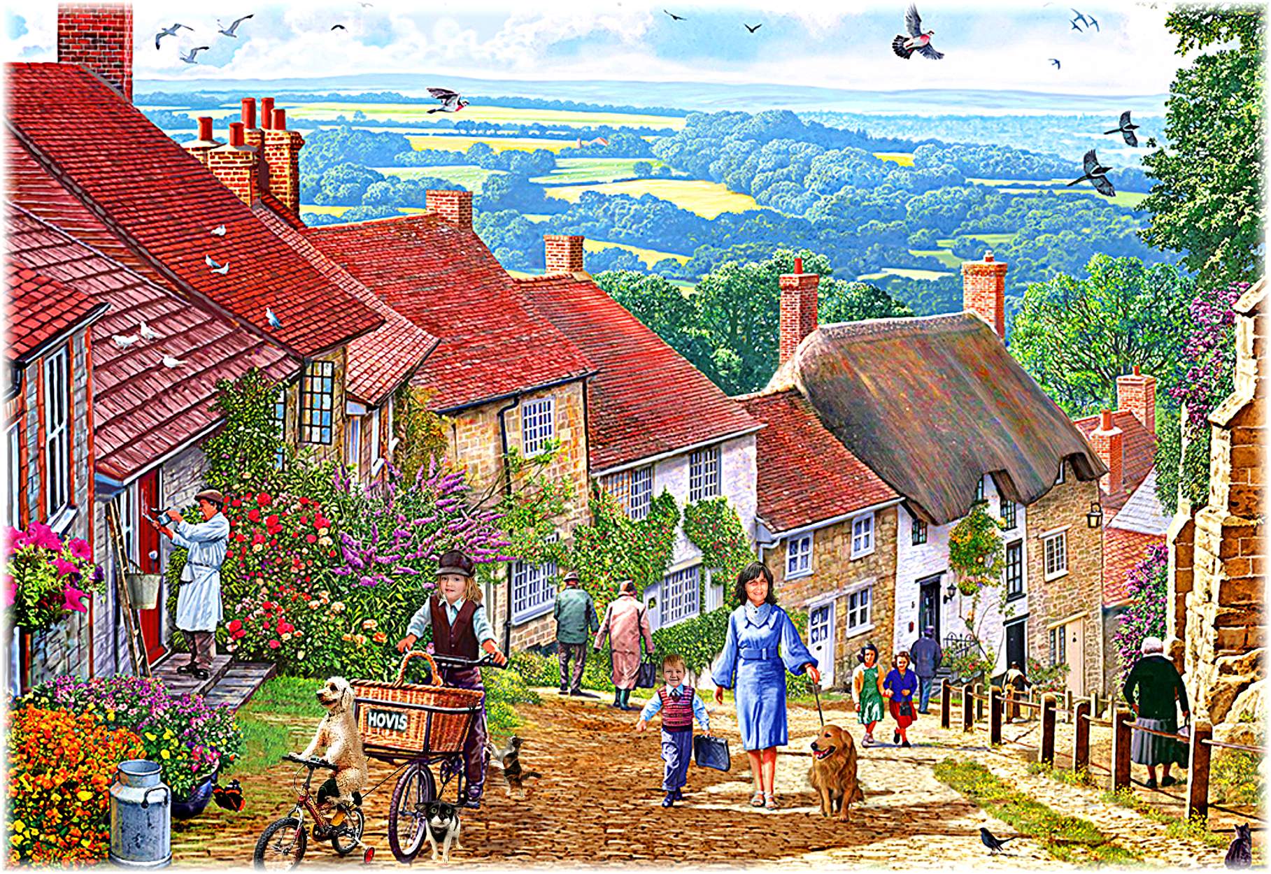 Solve It was just after the war and Jasmine 47 got the plum job of