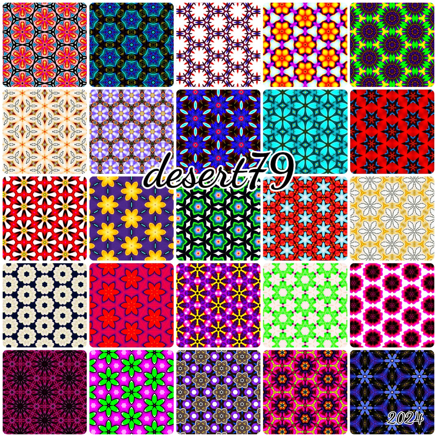 Solve pattern jigsaw puzzle online with 49 pieces