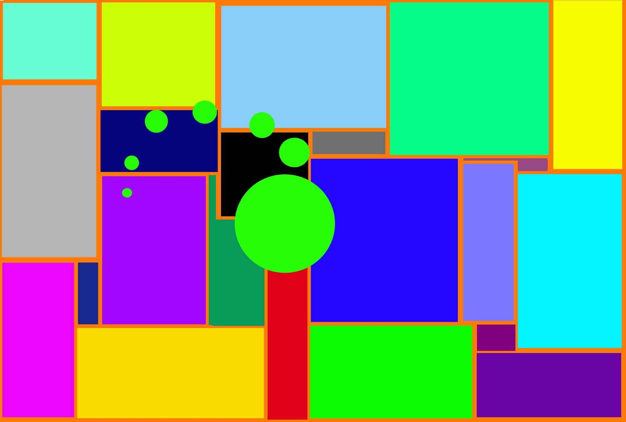 Solve Bloop jigsaw puzzle online with 600 pieces