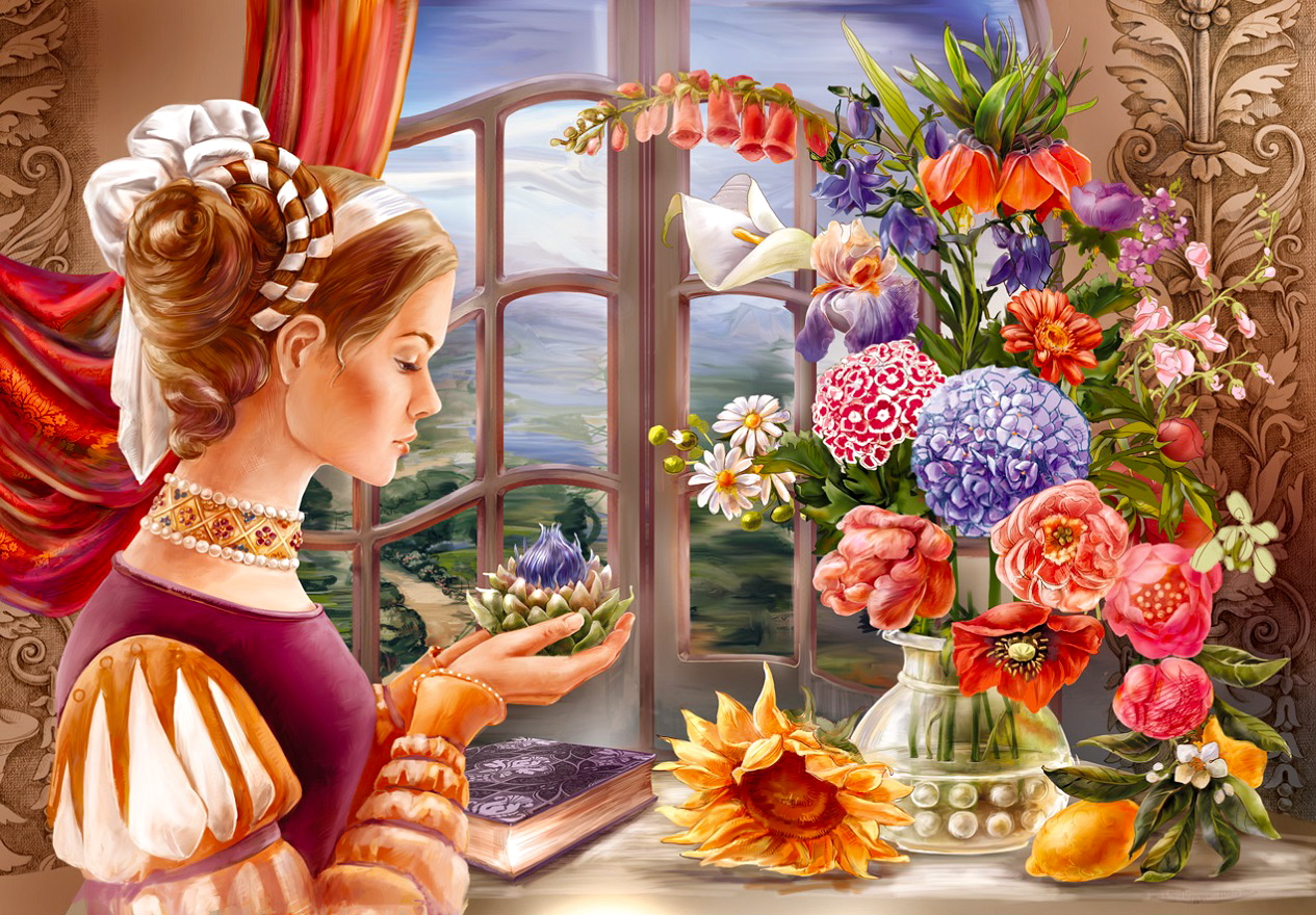 Solve BEAUTY jigsaw puzzle online with 315 pieces