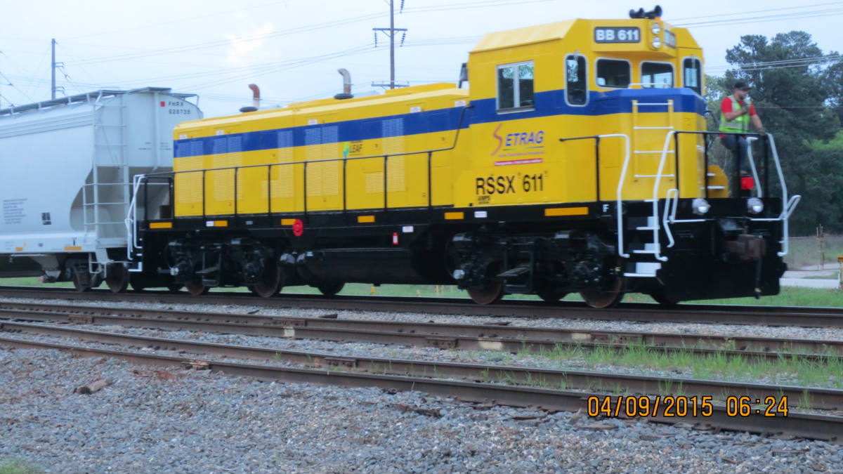 Solve RSSX locomotive delivered to customer (0133) jigsaw puzzle online ...