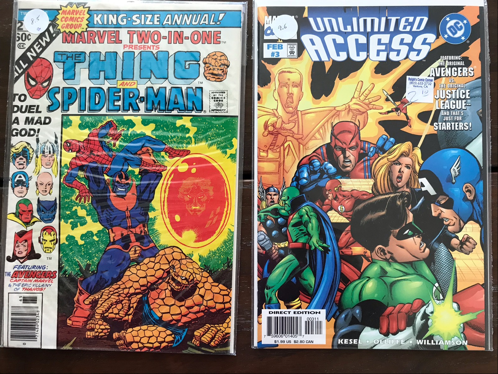 Solve Strange teamups jigsaw puzzle online with 540 pieces