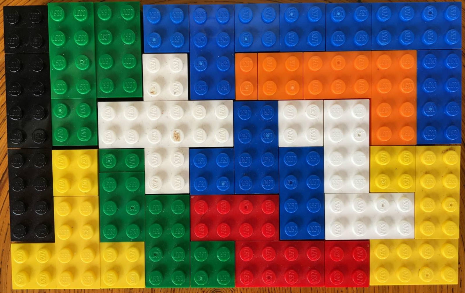 Solve Pentomino puzzle jigsaw puzzle online with 442 pieces