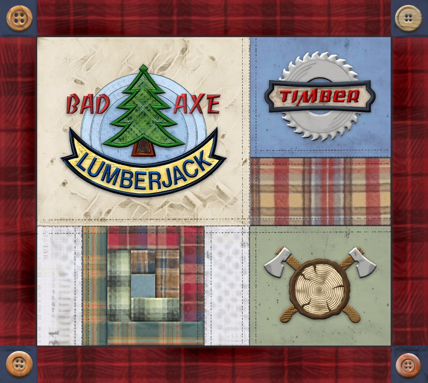 Solve The Lumberjack jigsaw puzzle online with 99 pieces