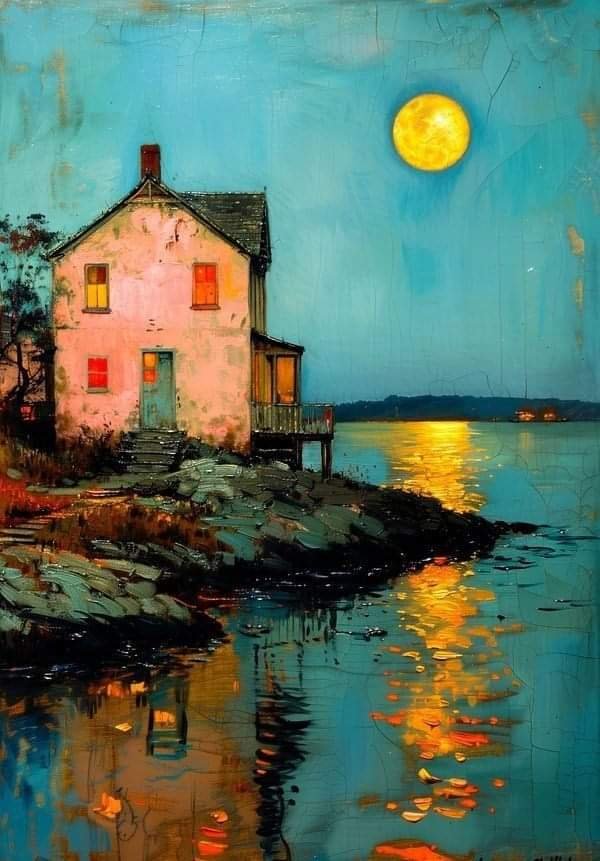 Jigsaw Puzzle 35 pieces Jacques Brufal, Reflection Jigidi