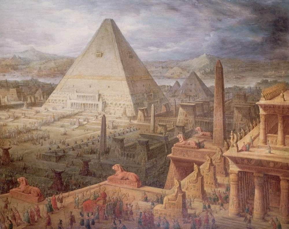 Solve Egyptian Civilization jigsaw puzzle online with 120 pieces