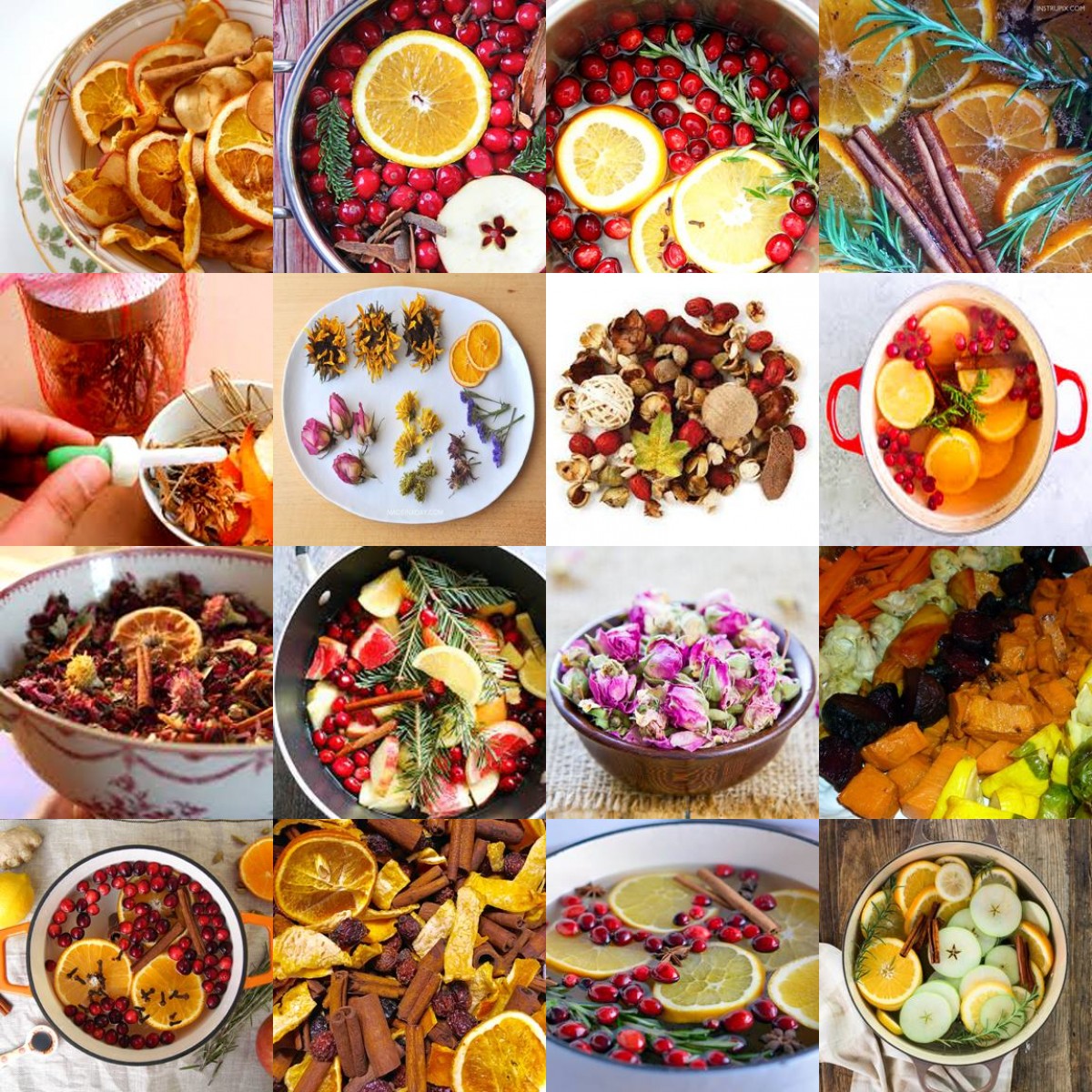 Solve Potpourri jigsaw puzzle online with 225 pieces