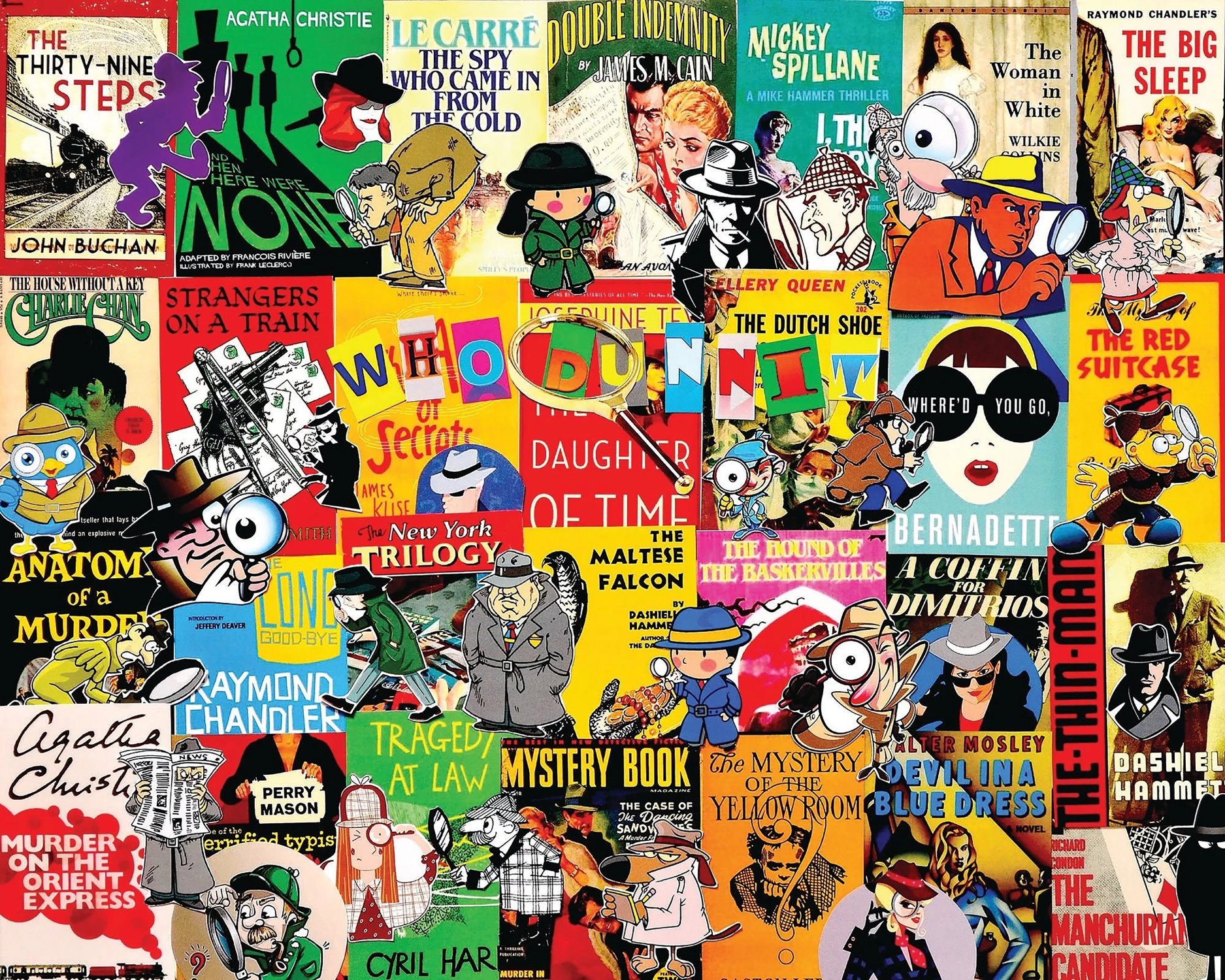 Solve Mystery Books Jigsaw Puzzle Online With 357 Pieces solve-mystery-books-jigsaw-puzzle-online-with-357-pieces