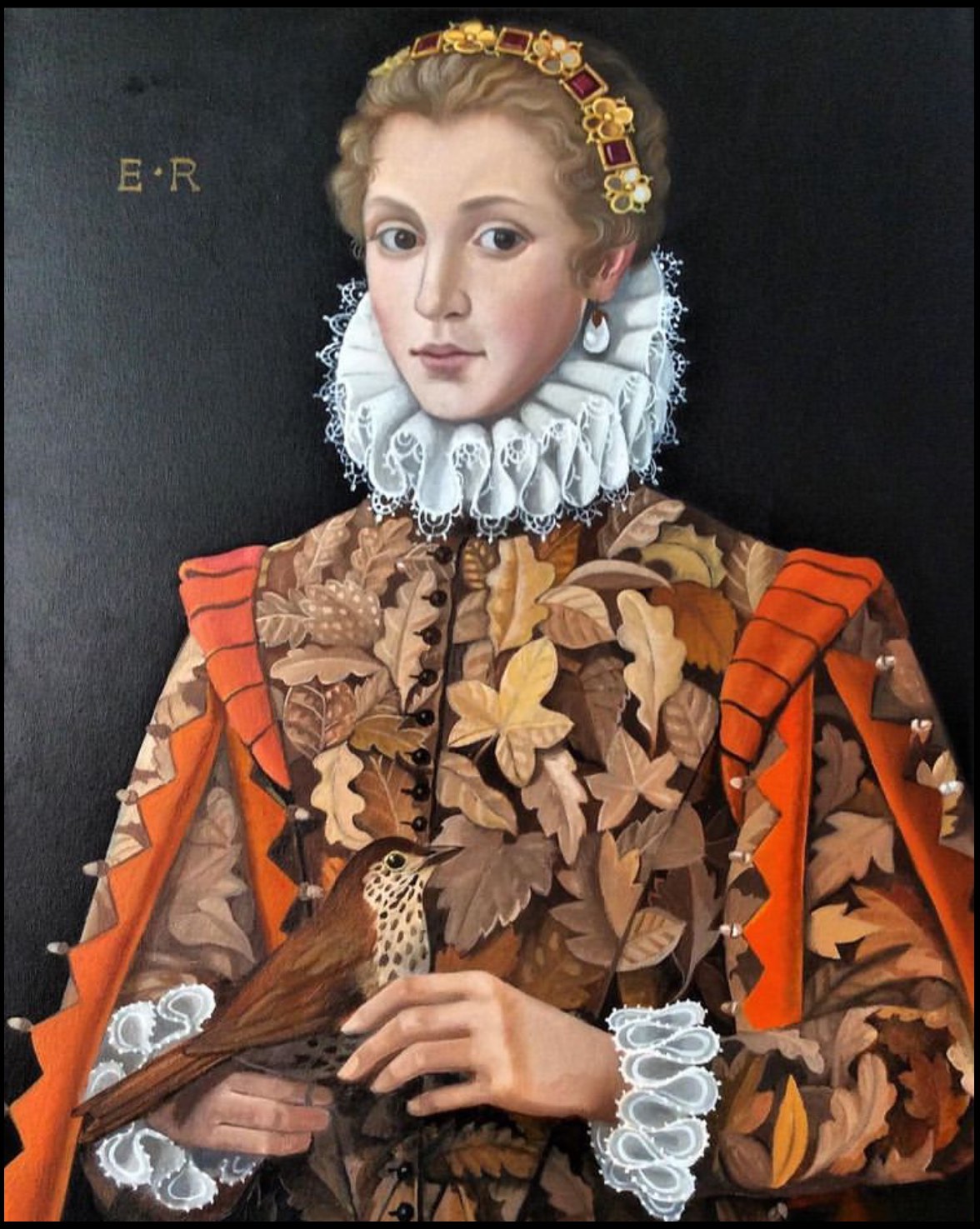 Solve Lizzie Riches 1950 jigsaw puzzle online with 252 pieces