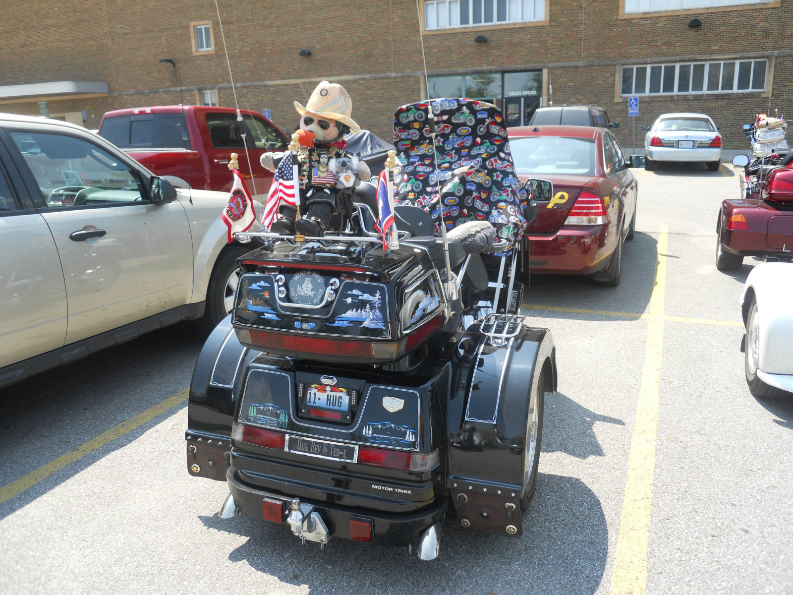 Solve Motorcycle Rally, Des Moines, IA MotorTrike Conversion