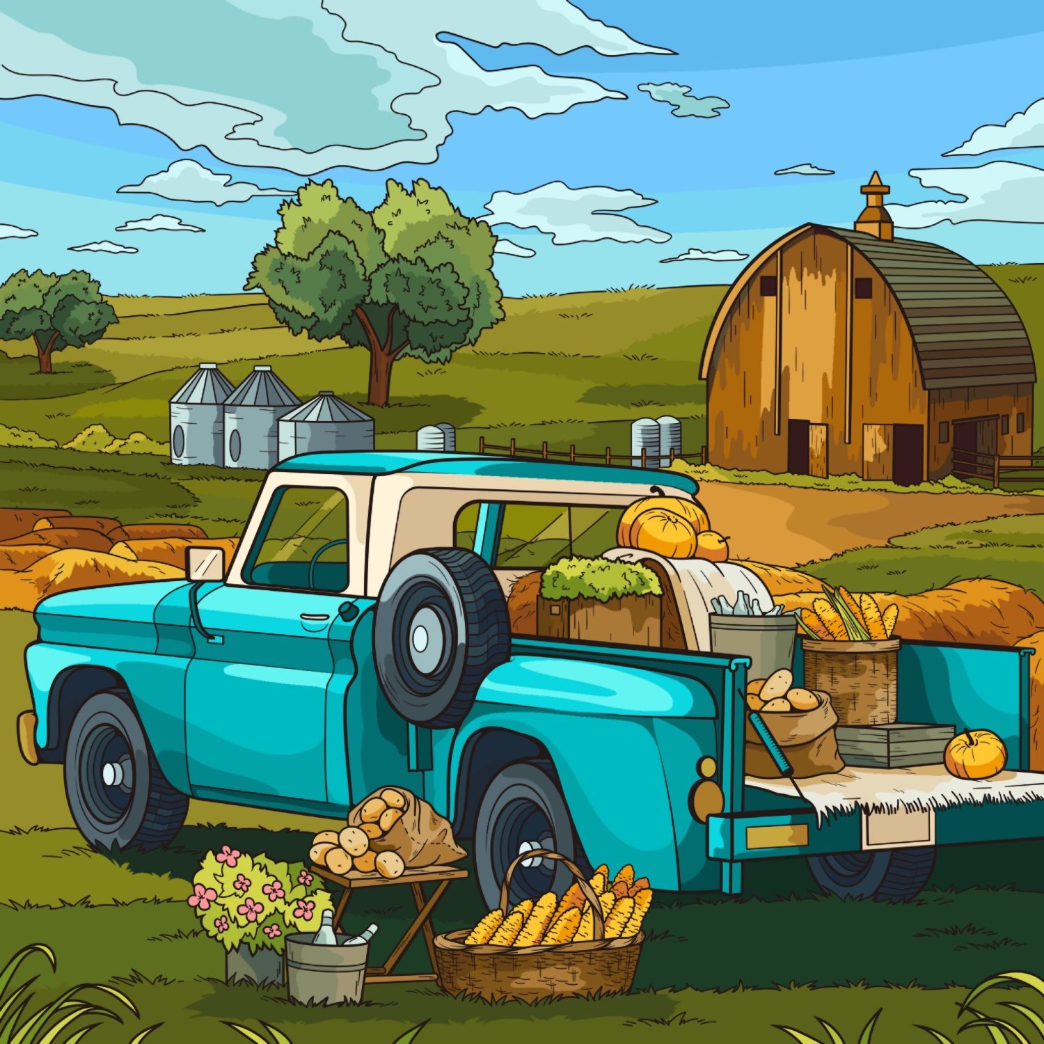 Solve Puzzles, Harvest Candy: Sweet Farm Game - tw2hxlc