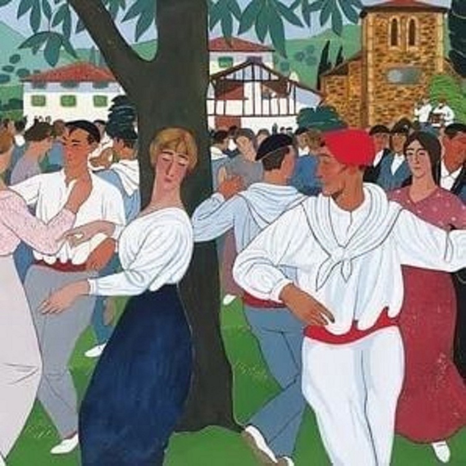 Solve Another Celebration ~ Ramiro Arrue (Spanish, 1892-1971