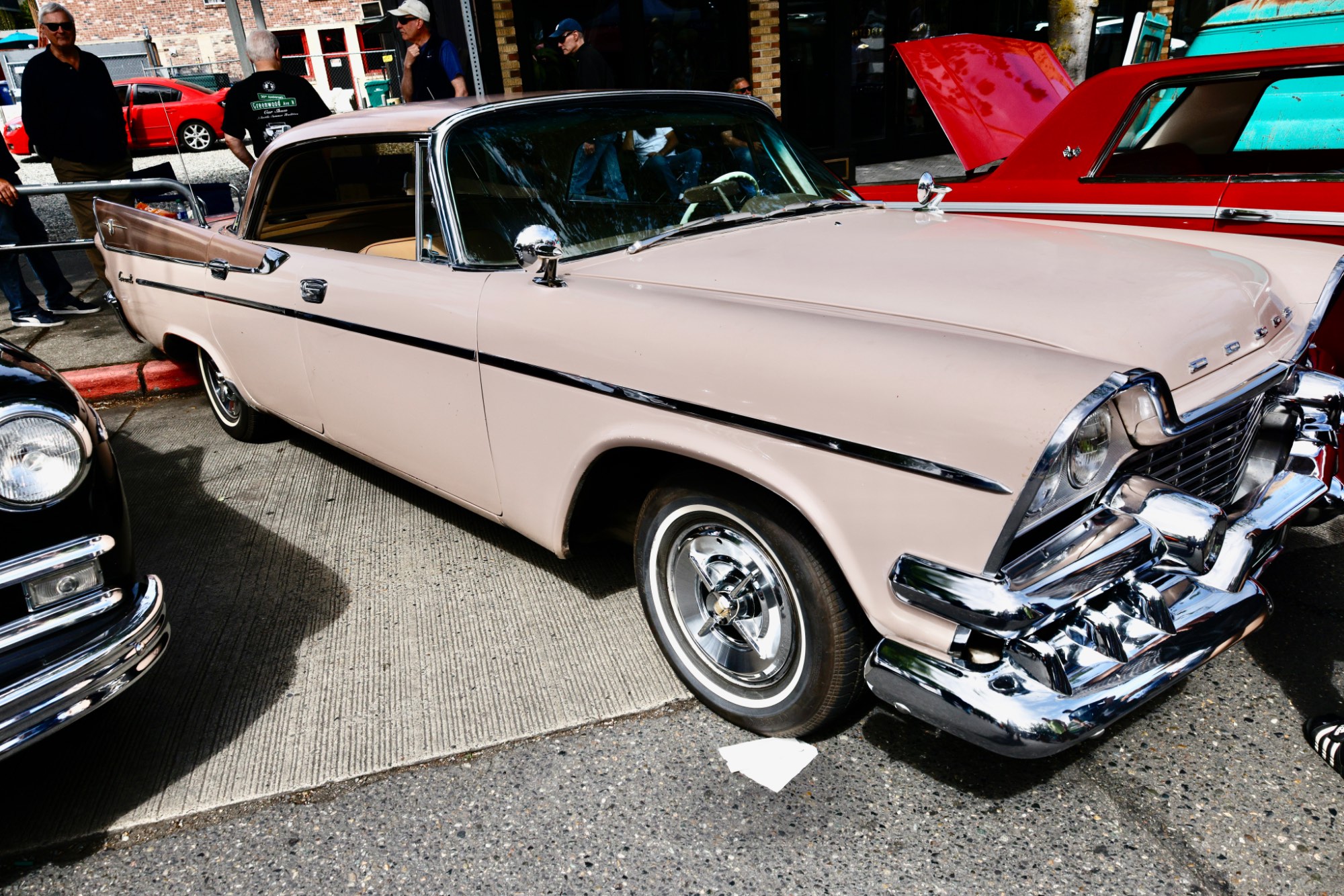 Solve 1958 Dodge jigsaw puzzle online with 77 pieces Solve 1958 Dodge jigsaw puzzle online with 77 pieces