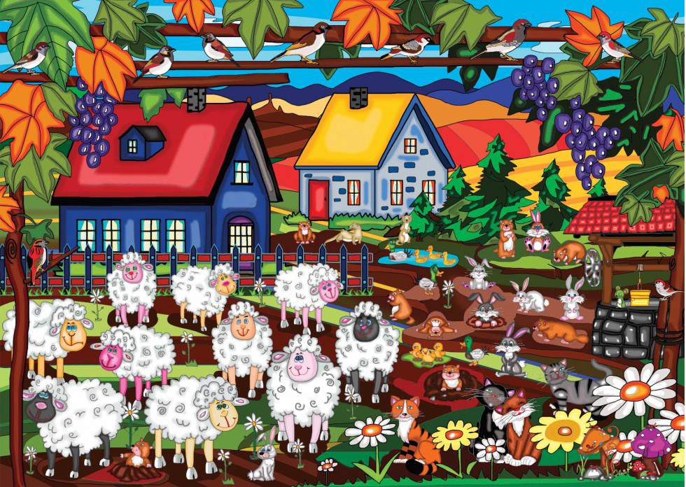 Solve The Greene Mouse jigsaw puzzle online with 192 pieces