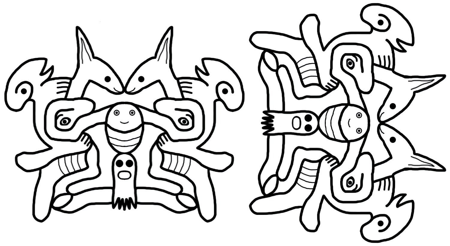 Solve friends jigsaw puzzle online with 15 pieces