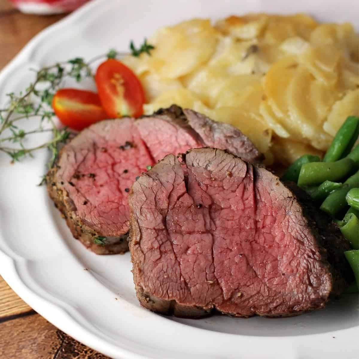 Puzzle 361 pièces Whole Beef TenderLoin Roast Jigidi