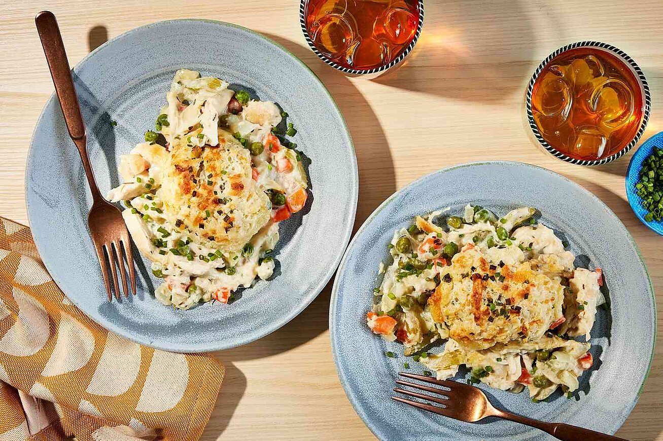 Solve ChickenAndBiscuit Casserole jigsaw puzzle online with 294 pieces