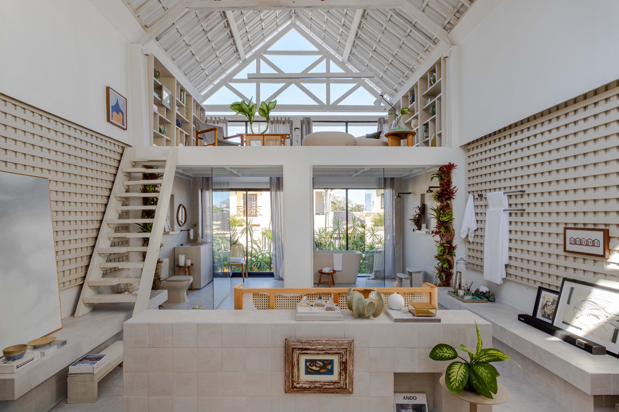 Solve Inside a House with Creative Decor jigsaw puzzle online with 96 ...