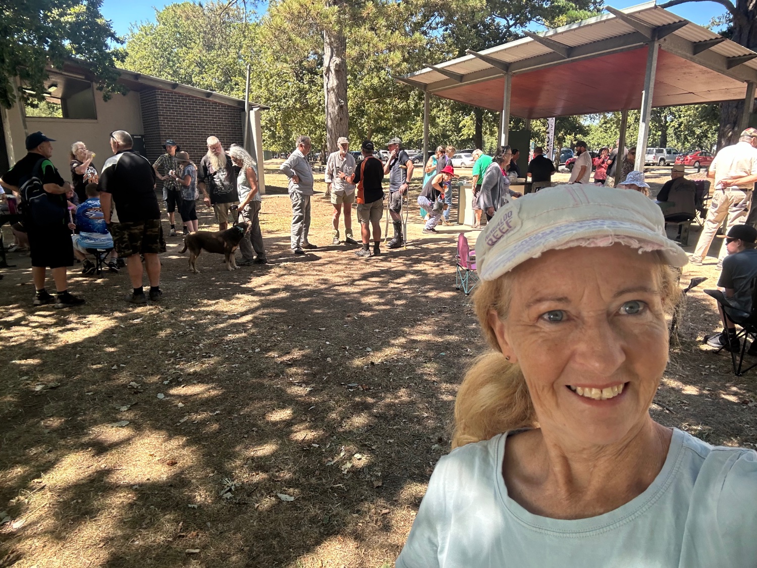 Solve Ballarat Geo Tour farewell event 😀 jigsaw puzzle online with 12