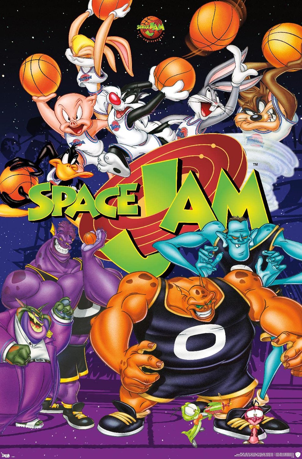 Task Space Jam Solve Space Jam jigsaw puzzle online with 600 pieces