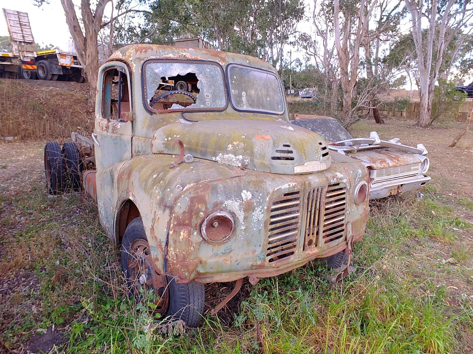 Solve The old Austin. Toowoomba Qld Australia. jigsaw puzzle online